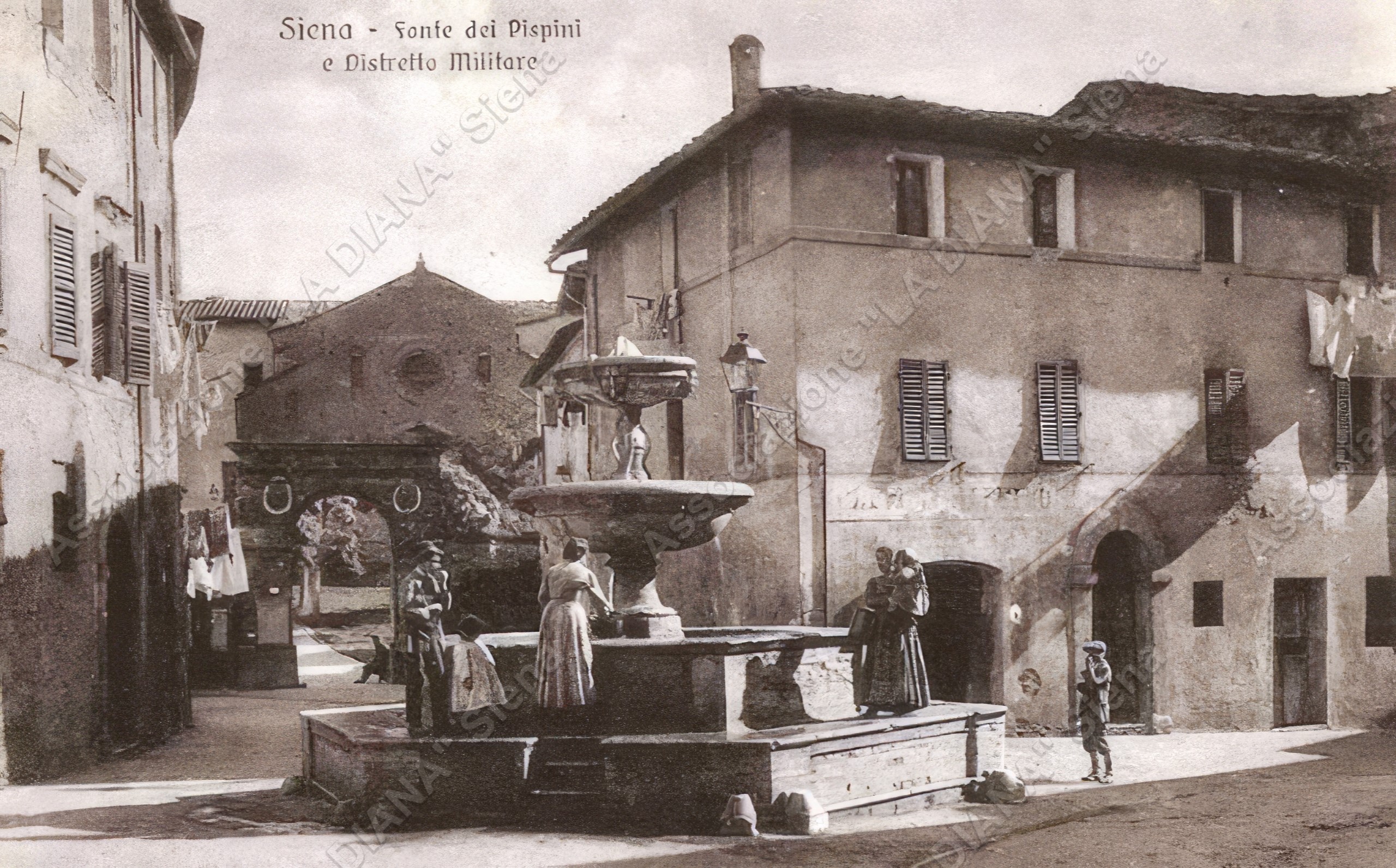 Fonte dei pispini - 1900