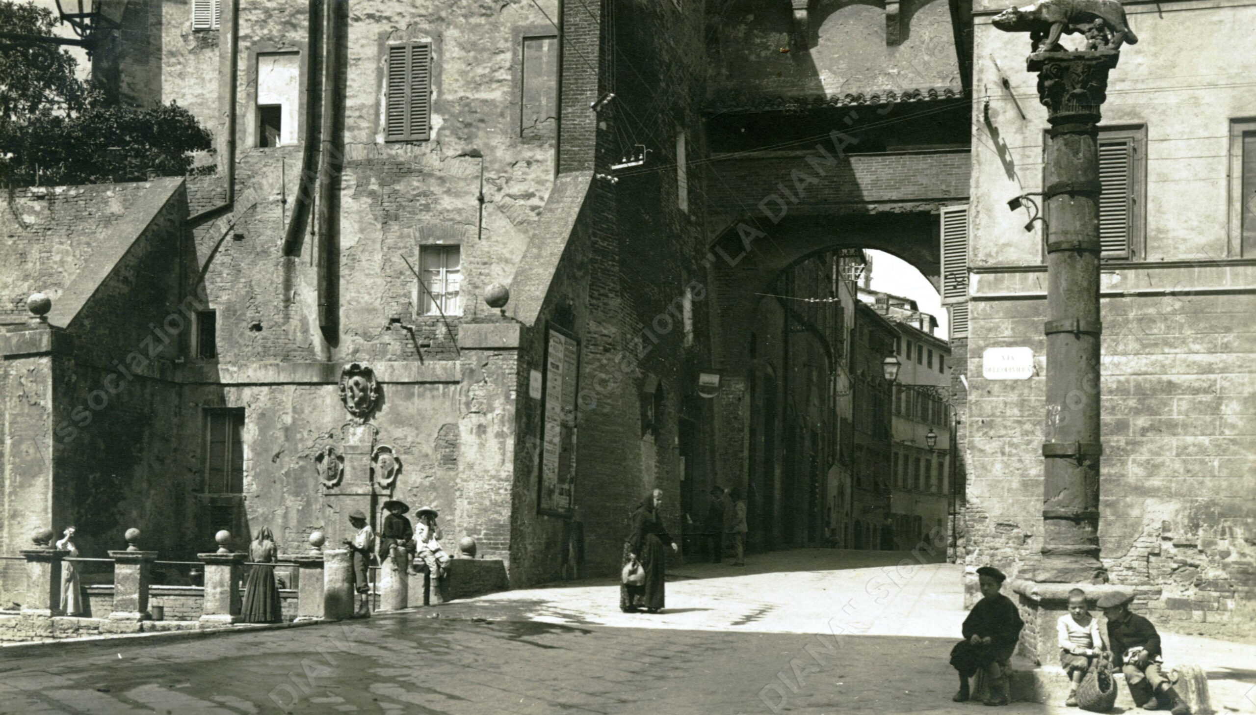 Fonte di S. Maurizio 1900